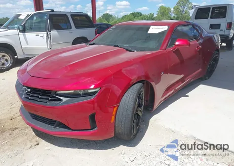 2020 Chevrolet Camaro Rwd 1Lt из США, поврежденный, VIN 1G1FB1RS9L0138227